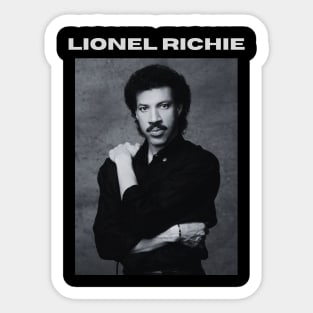 Lionel Richie Sticker